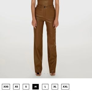 CULTNAKED Choco Killa pants